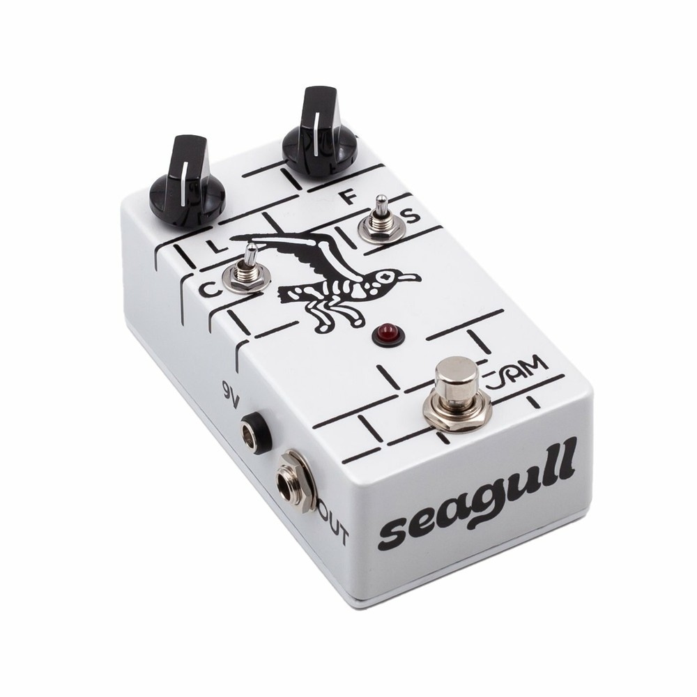 Jam Pedals Seagull