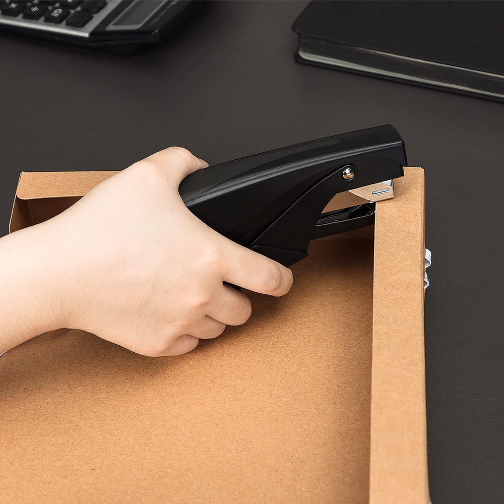 Hand Held Plier Stapler, 25 Sheet Capacity,Heavy Duty Staper,Black