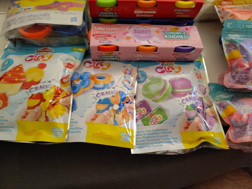 Play-Doh LOT 15 Items