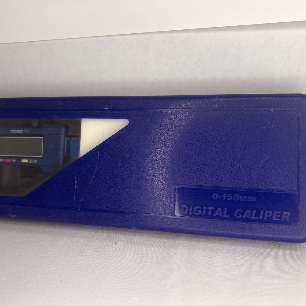 CEN-TECH Digital Caliper – 6” / 150mm Electronic Measuring Tool