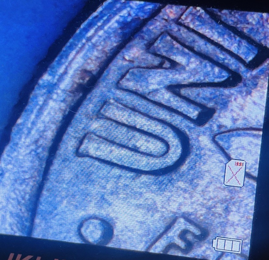 1987 P FB FT Rosevelt Dime DDO Scarce Error