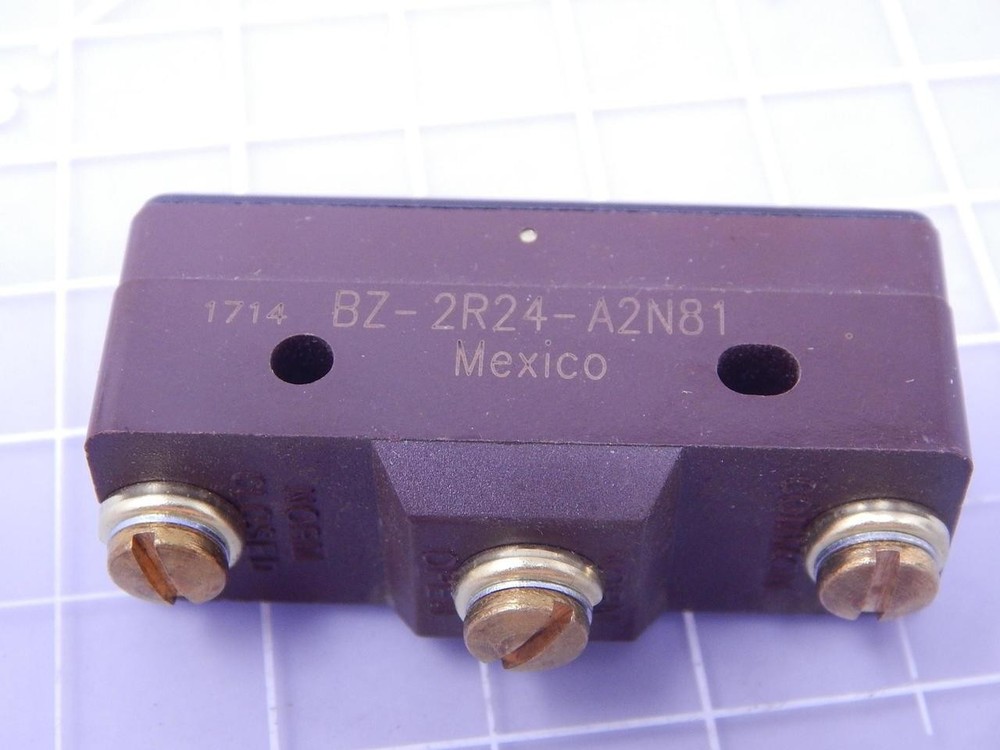 MICRO SWITCH BZ-2R24-A2N81 BASIC / SNAP ACTION SWITCH T122181