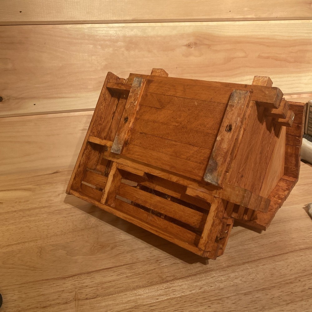 Moose Lodge Bird House