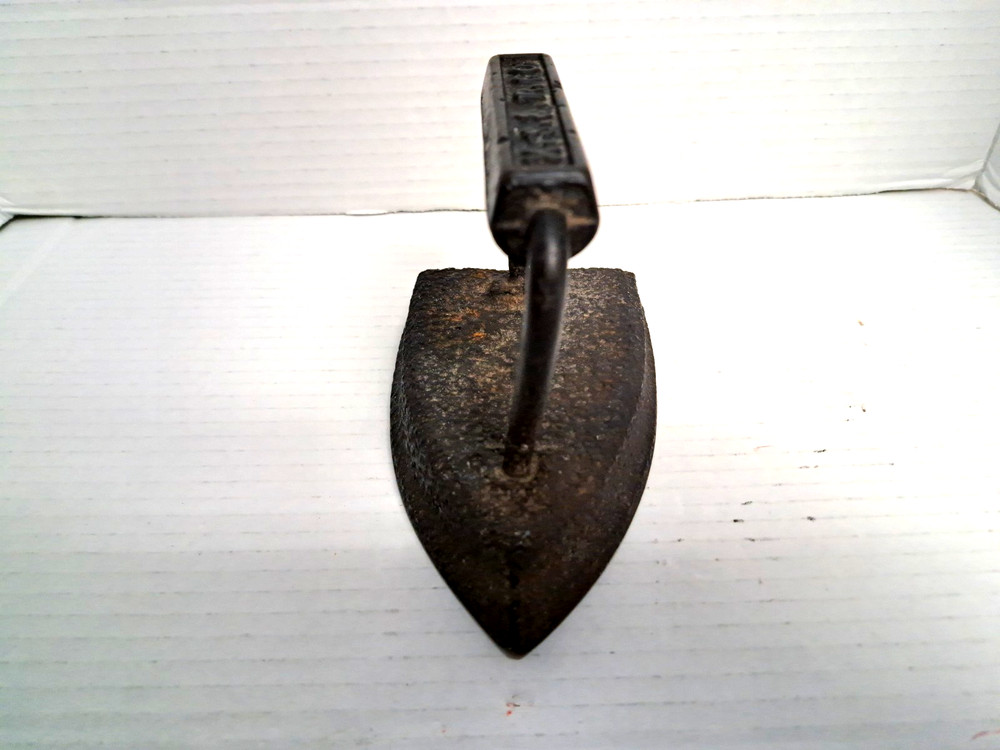 vintage clothes flat iron