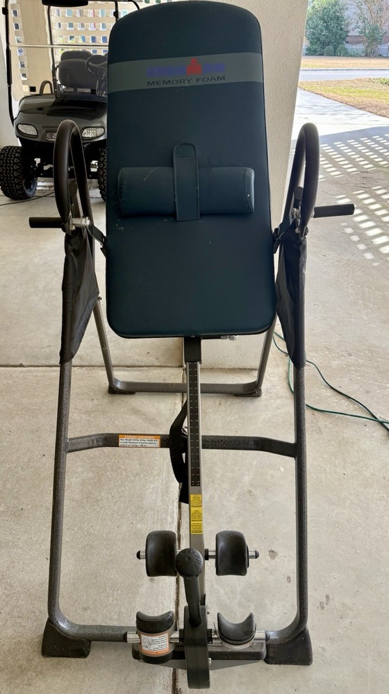 Inversion Table for Back