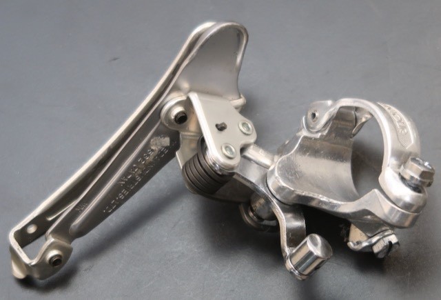 Suntour NSL alloy front derailleur 28.6 reverse pull rapid rise