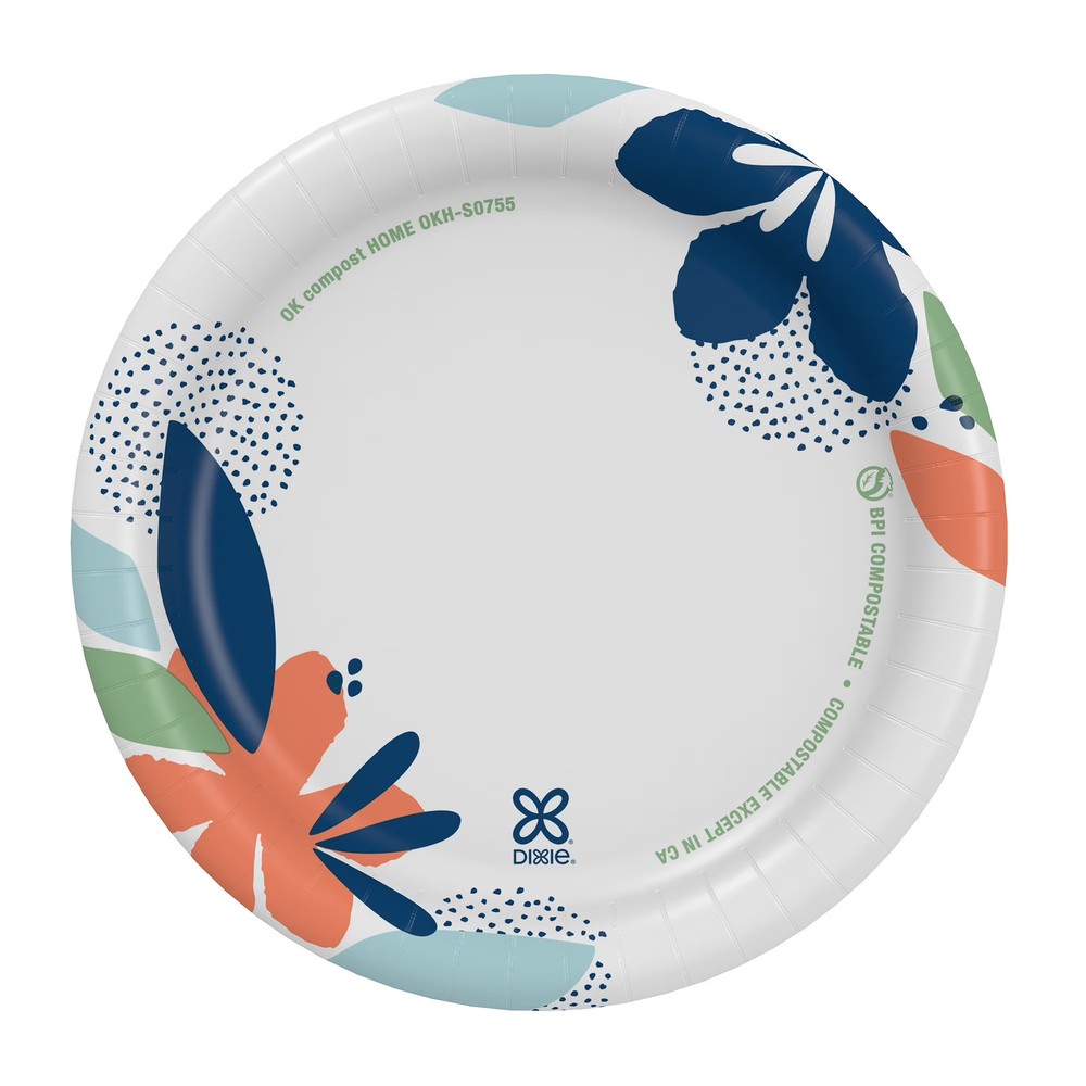 Disposable Paper Plates