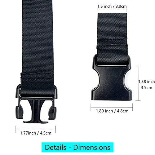 Fanny Pack Extender Belt | Elastic Strap Everywhere Extender Belt -1.5inch