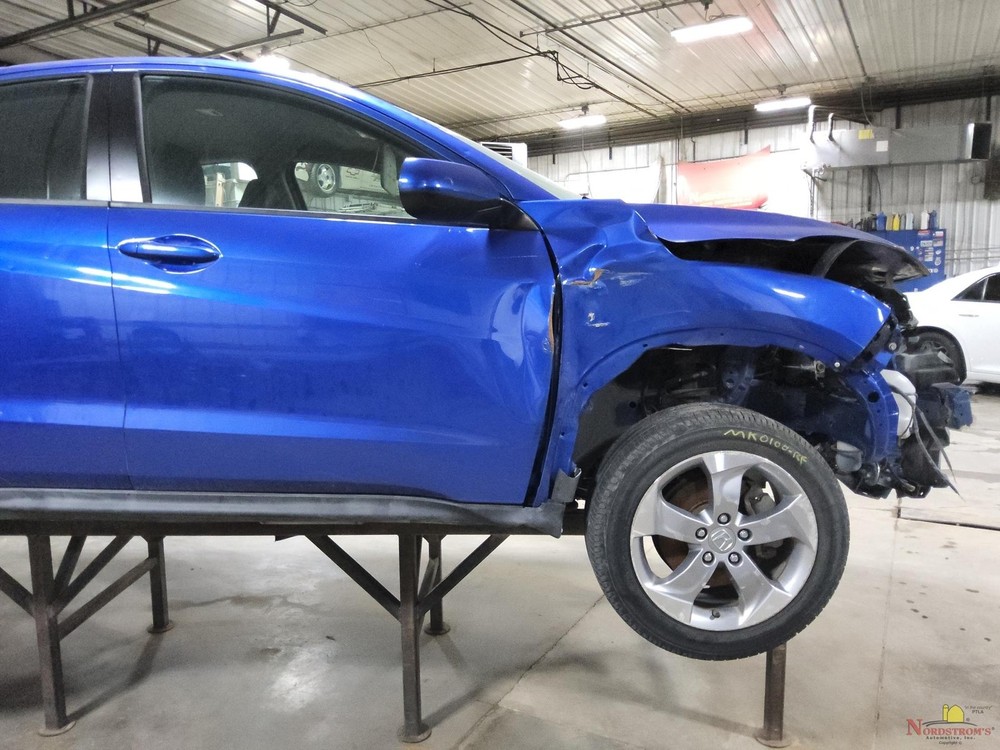 HEADREST 2018 HR-V Black Cloth