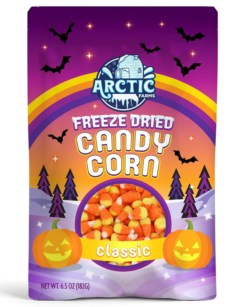 Freeze Dried Candy Corn (Classic, 6.5Oz)
