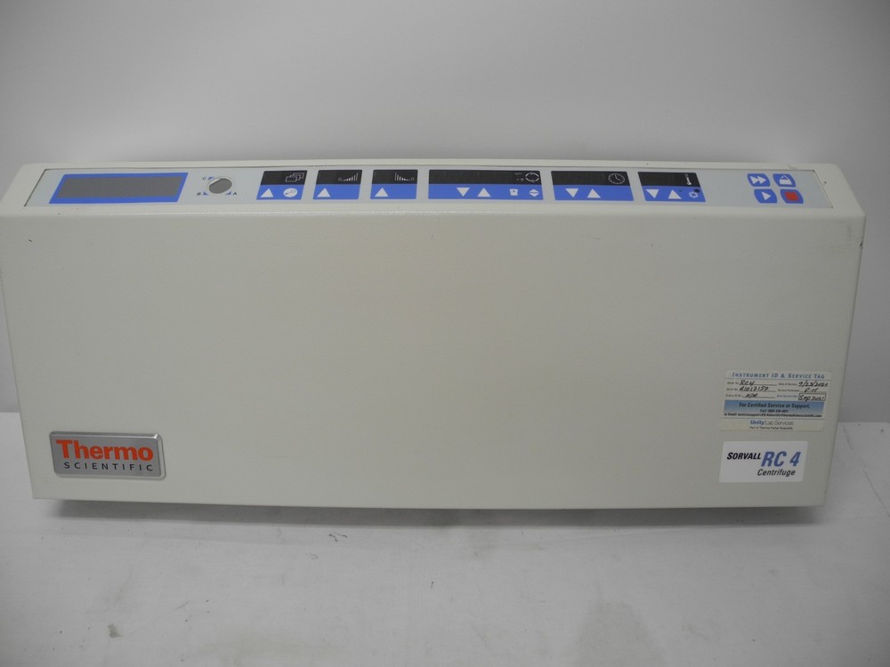 THERMO SCIENTIFIC 20150221 RC4 OCP PANEL, LOCK & KEY, LCD PCB & P0WER SWITCH