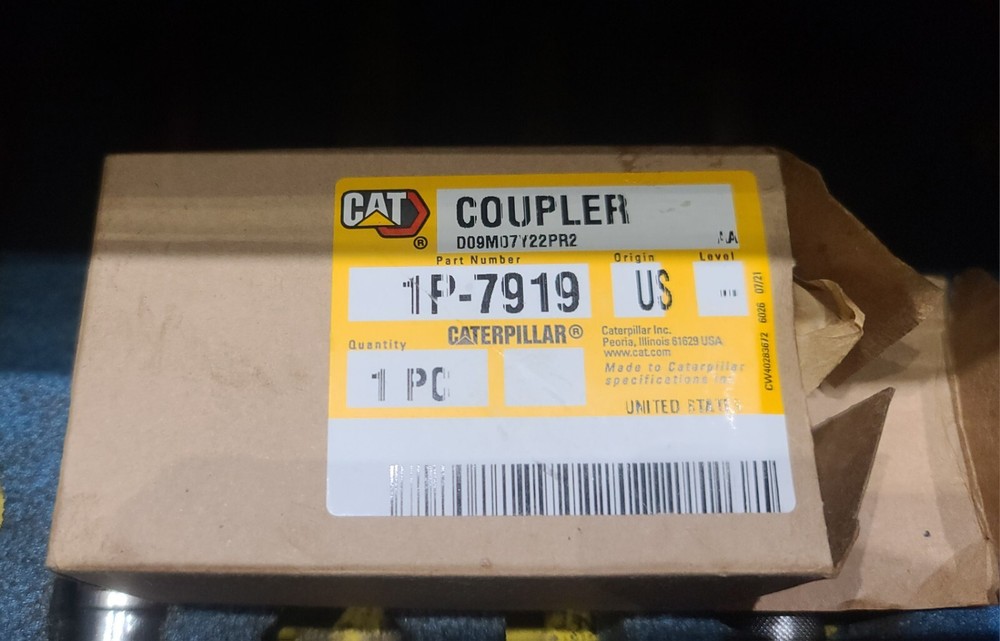 Caterpillar Quick Connect 1P-7919
