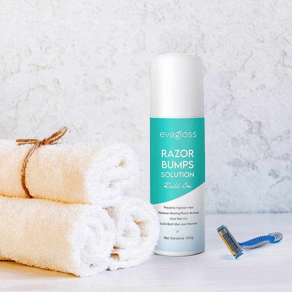 Razor Bumps Solution, After Shave for Ingrowns and Burns, Dark Spot Corrector