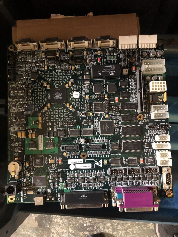 agfa avalon main controller board