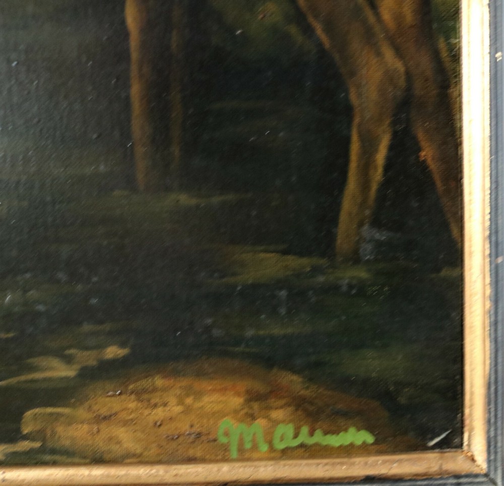 PAINTING "SHEPHERDESS"