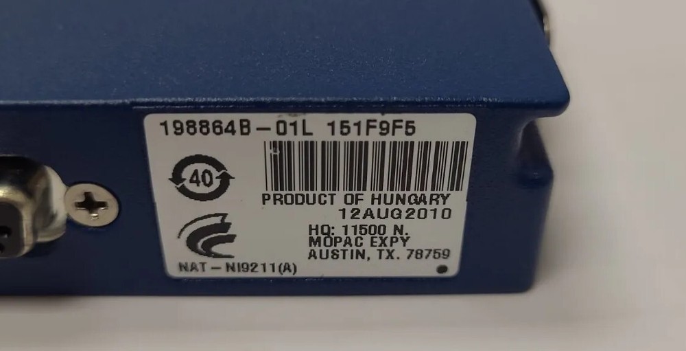 National Instruments 9211 Temperature Input Module