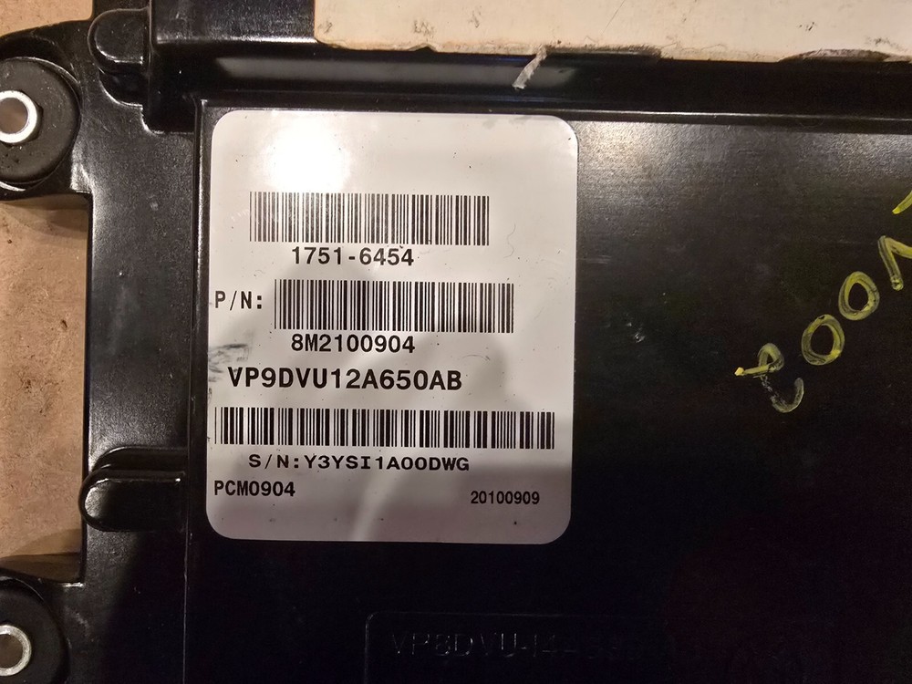NEW EAGLE 5554-112-0904-F00-M FLASH ENGINE CONTROL MODULE. USED ECM