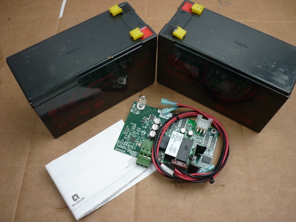 900 Backup Battery W/ Battery, 44489961-00