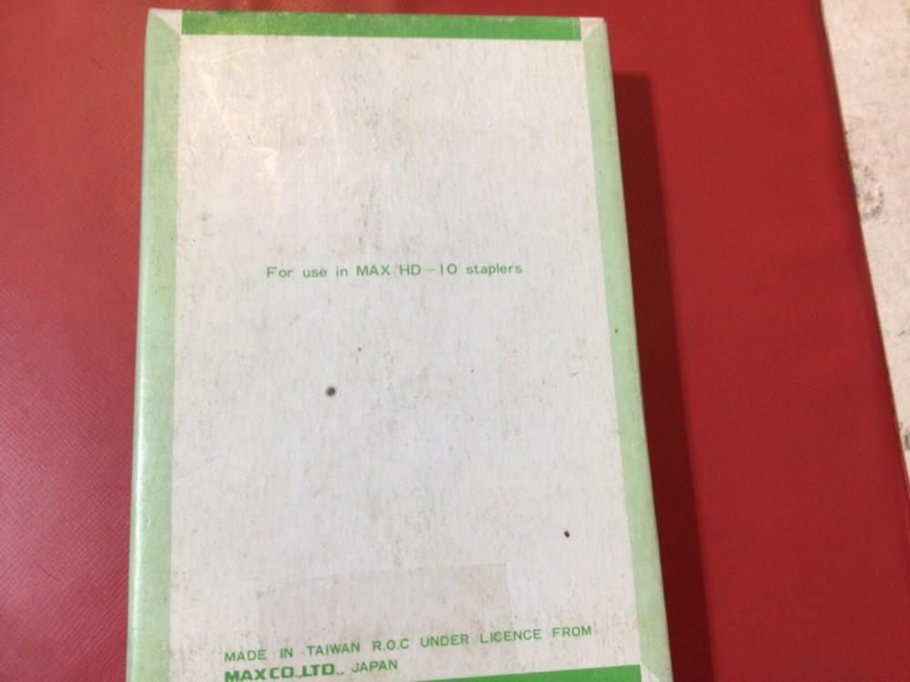 20 /1000 pcs No.10-1M Max staples