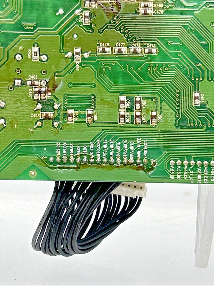 Rotel RSX-1056 Receiver Digital PCB Board 016E-1399E00 Only