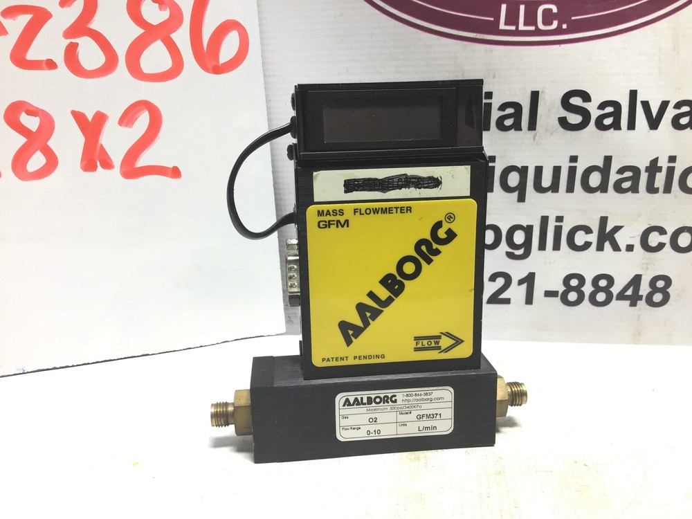 AALBORG MASS FLOWMETER GFM (MODEL GFM371)