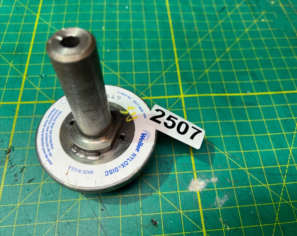 Weiler Nylox disc drive 07700