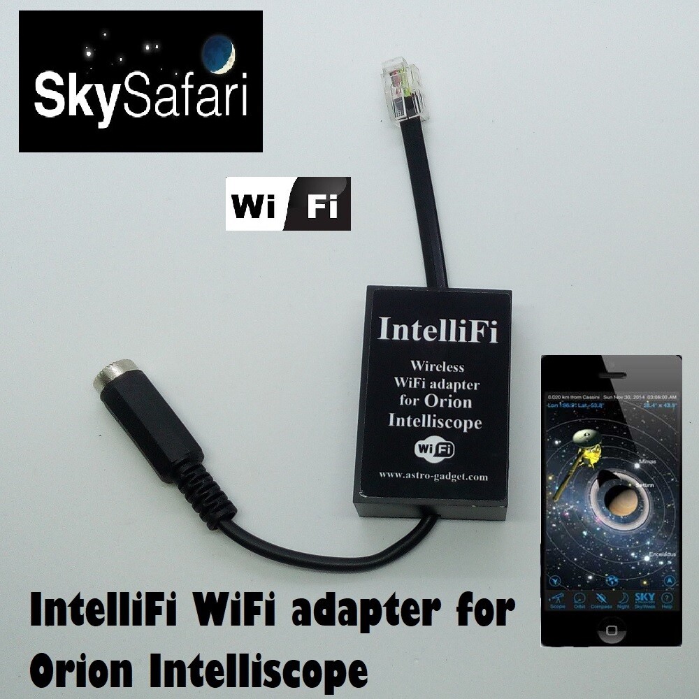 IntelliFi - WiFi adapter for ORION IntelliScope
