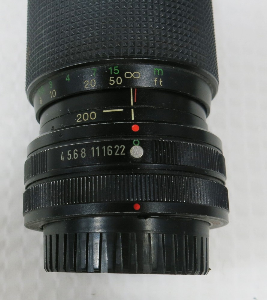 Vivitar Camera Lens- 77472364
