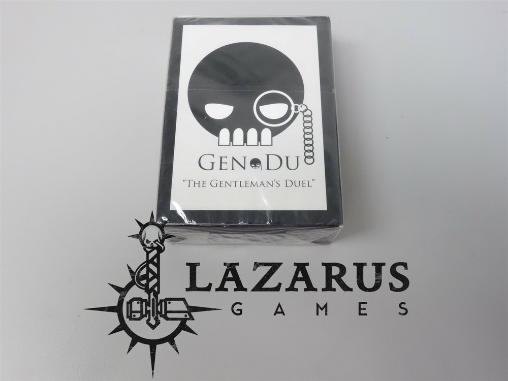 GenDu: The Gentleman's Duel - Starter Deck (sealed)