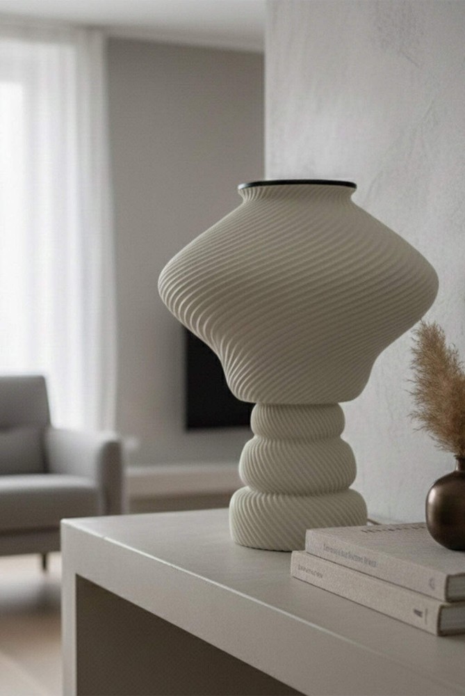 Home décor lamp "Ivory"