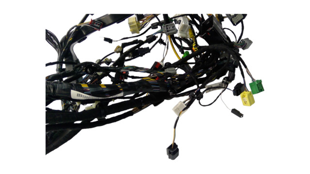 Genuine Ford Wiring Assembly Main D2BZ-14401-BR