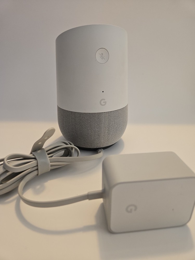 Google Home Smart Assistant - White Slate (US)