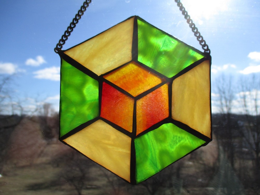 Stained Glass Suncatcher #8