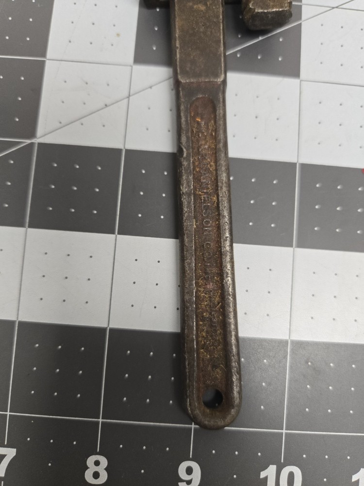 Vintage Stillson Plumber's Pipe Monkey Wrench