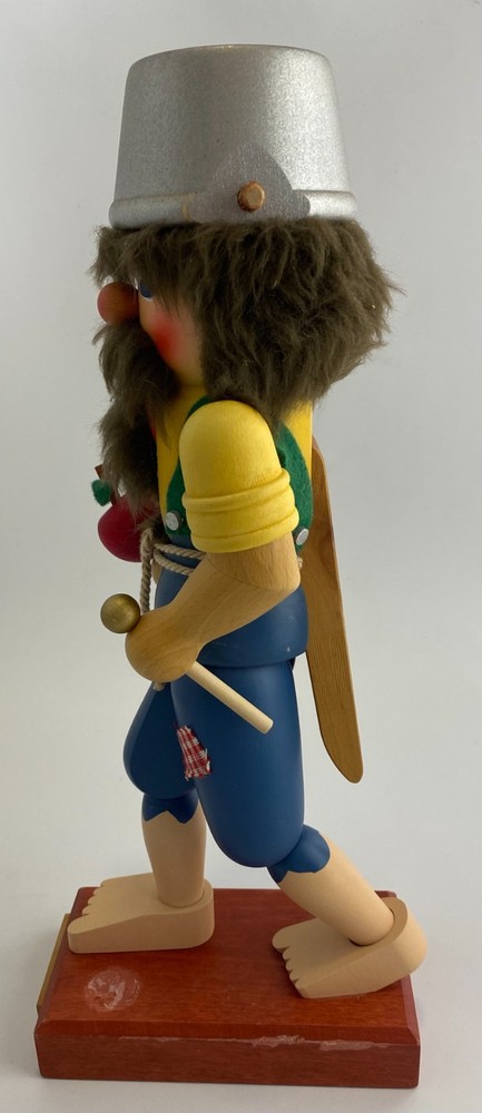 Ulbricht Germany Johnny Appleseed Nutcracker AS IS Restore Project