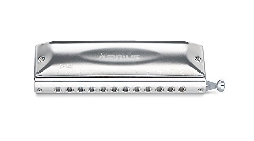 SUZUKI Suzuki chromatic harmonica Sirius Series S-48S short stroke