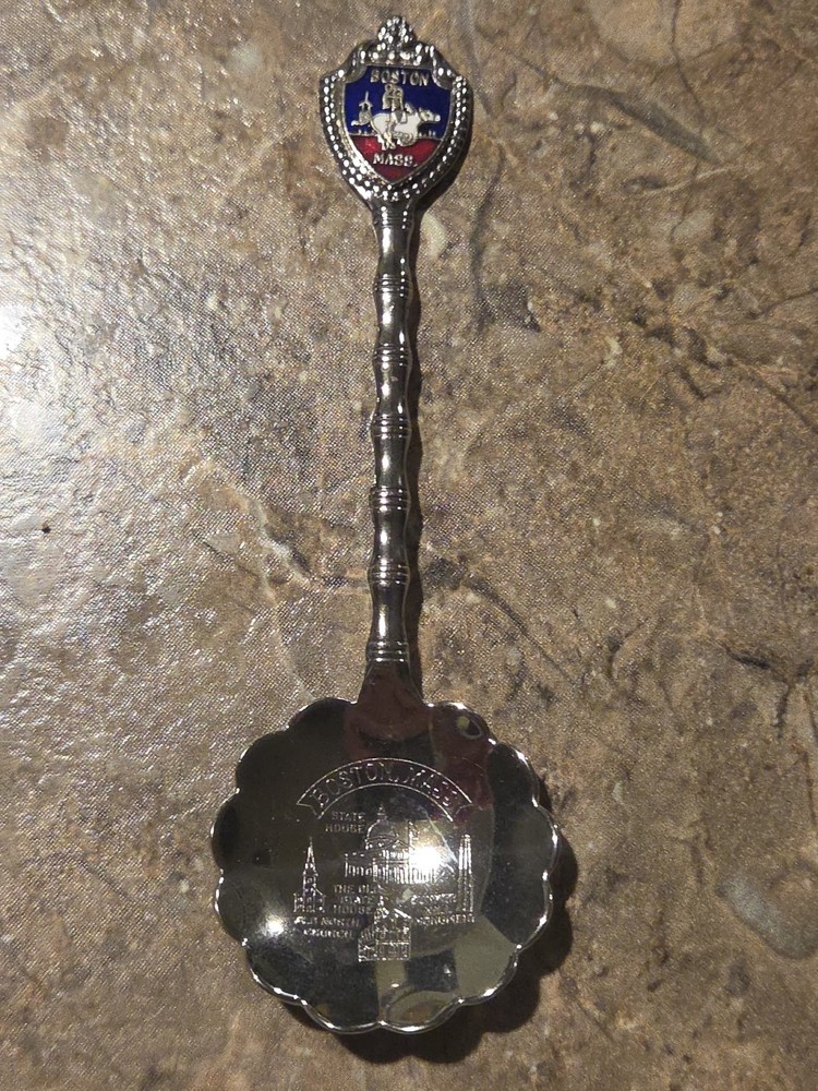 Boston Mass Souvenir Spoon