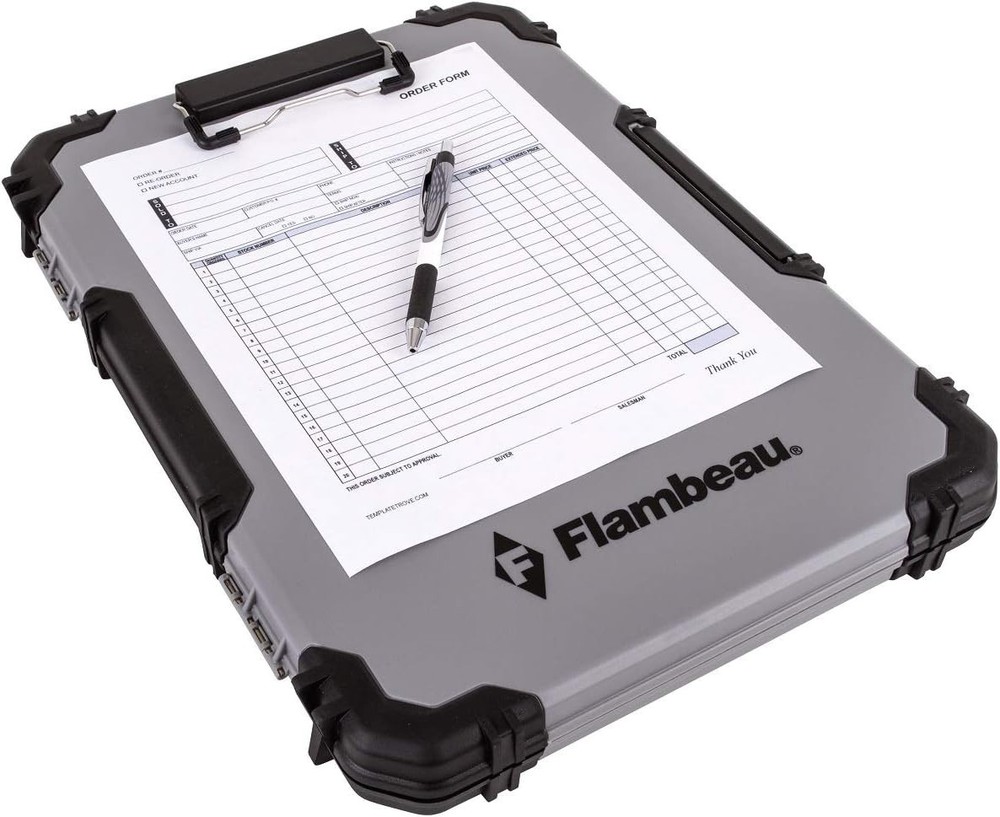 Contractor Clipboard Heavy-Duty Durable Work Site Clipboard