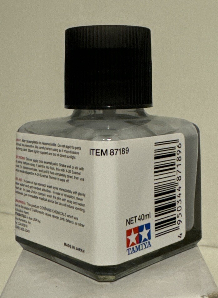 Tamiya Panel Line Accent Color 87189, Light Gray