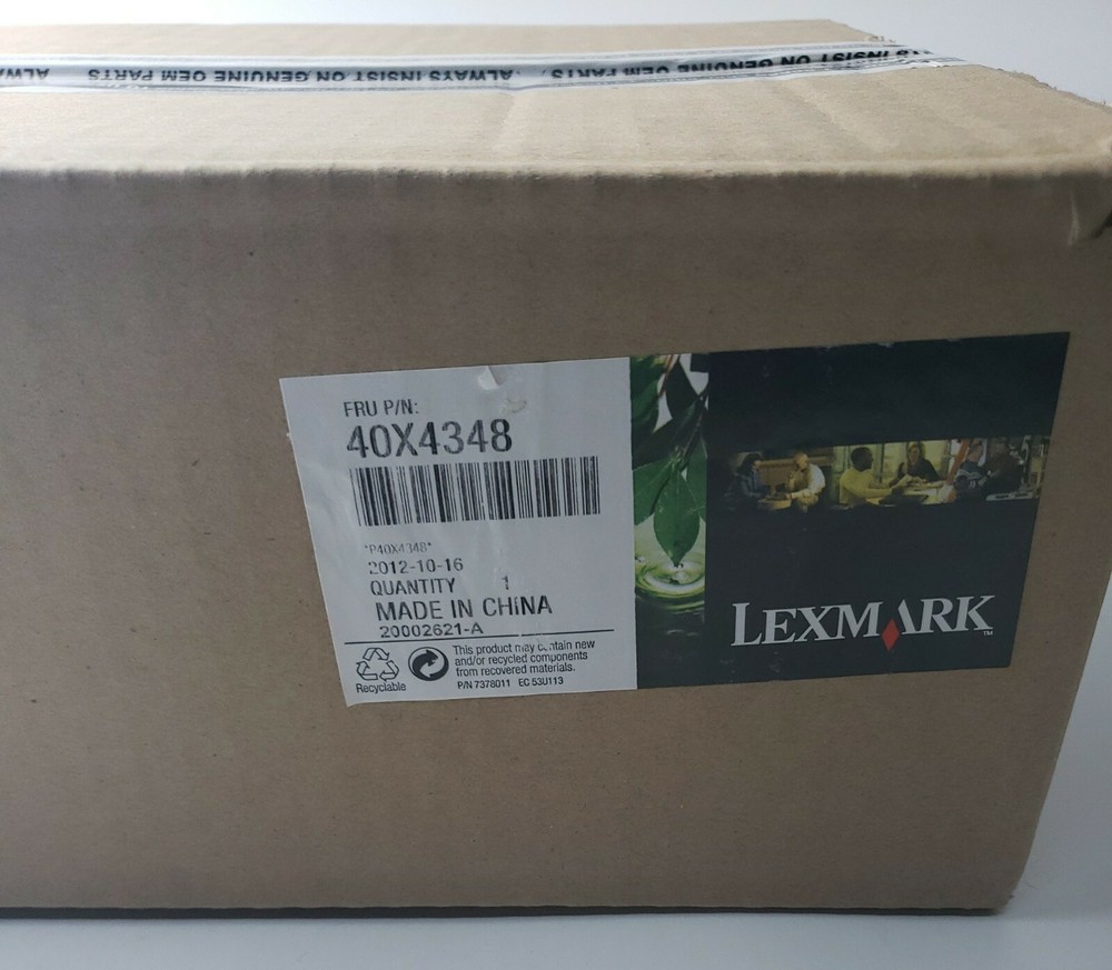 Discontinued Lexmark Front duplex guide assembly 40X4348
