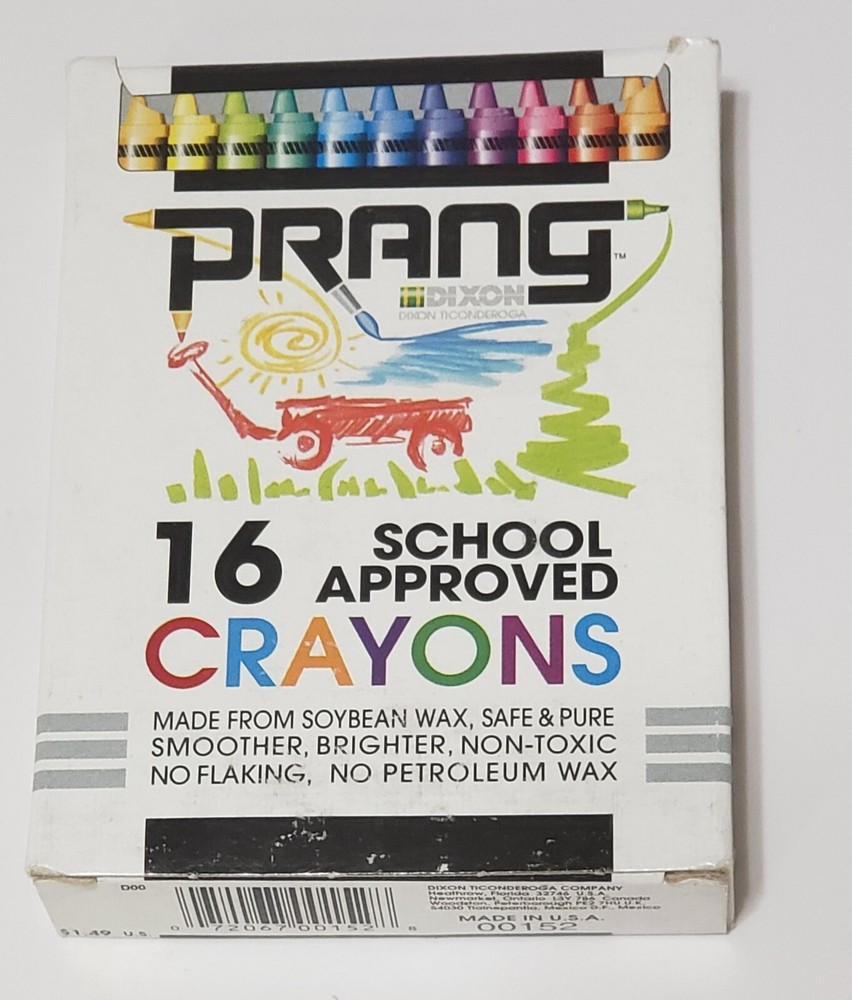 Vintage Prang Crayons