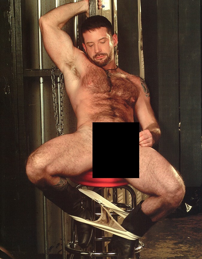 COLT STUDIOS 2012 HAIRY CHESTED MEN CALENDAR - GREAT CONDITION