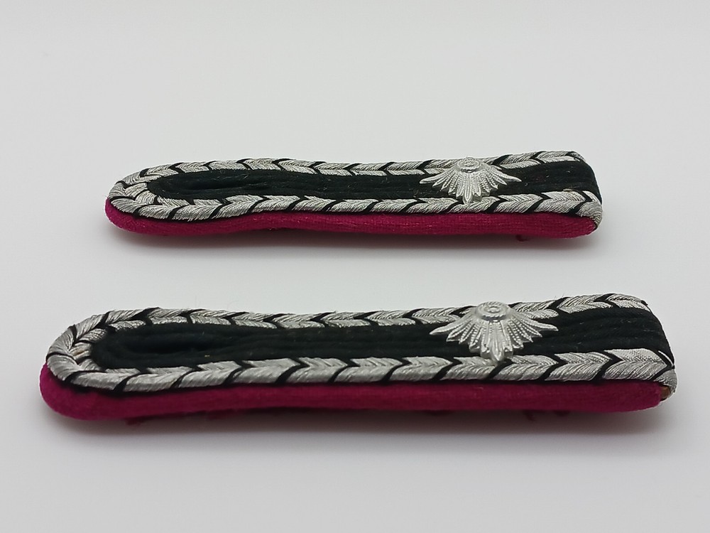 WWII German Fire Police Shoulder Boards