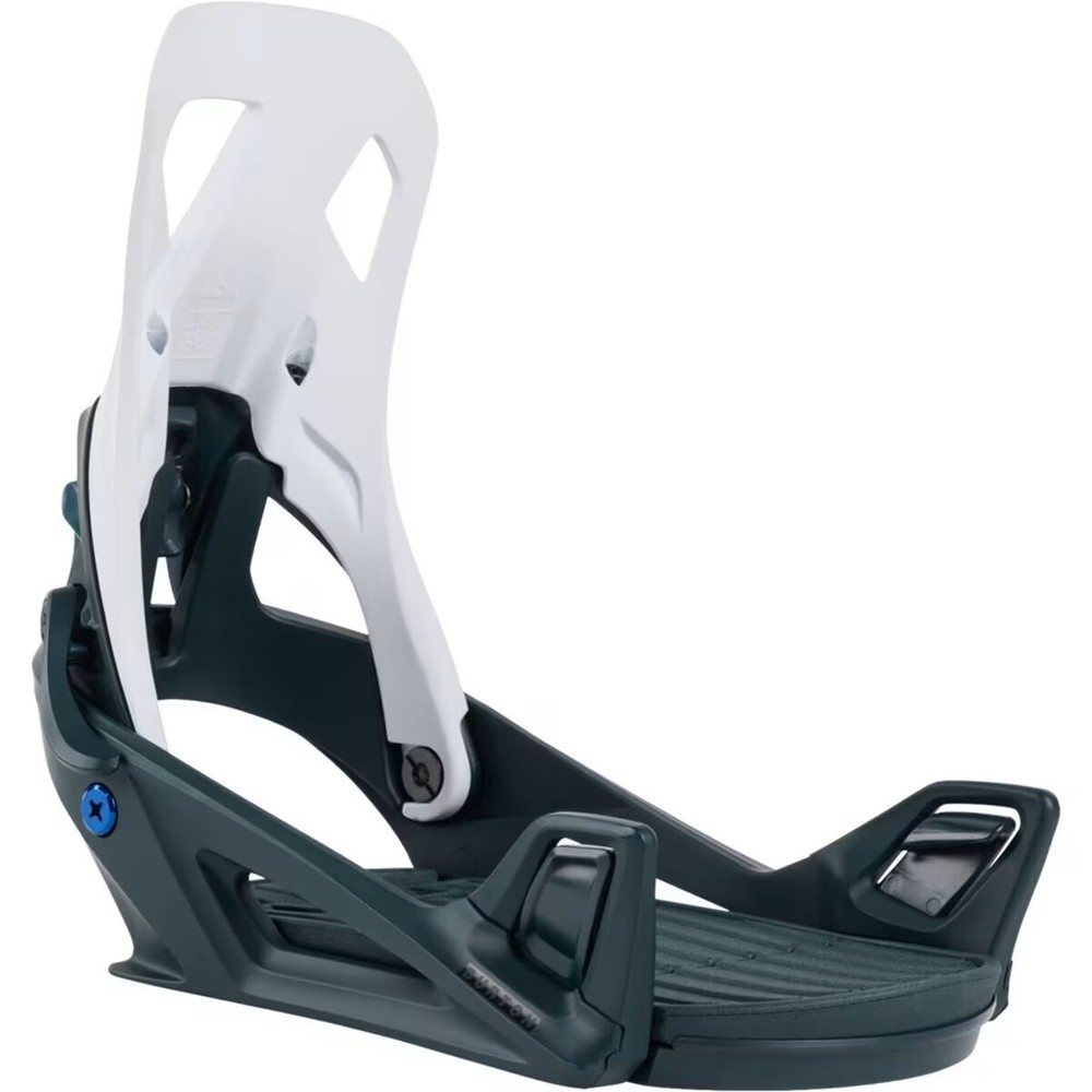 Men's BURTON Step On Re:Flex Snowboard Bindings - DEEP EMERALD/WHITE