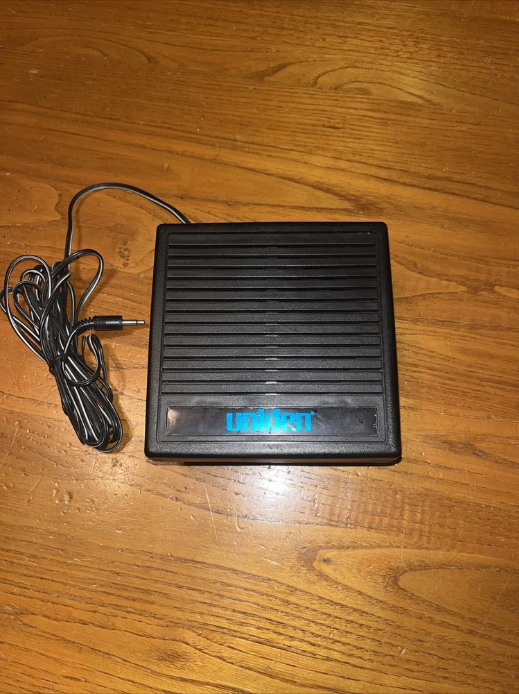 Uniden ESP25 CB External Extension Speaker Untested