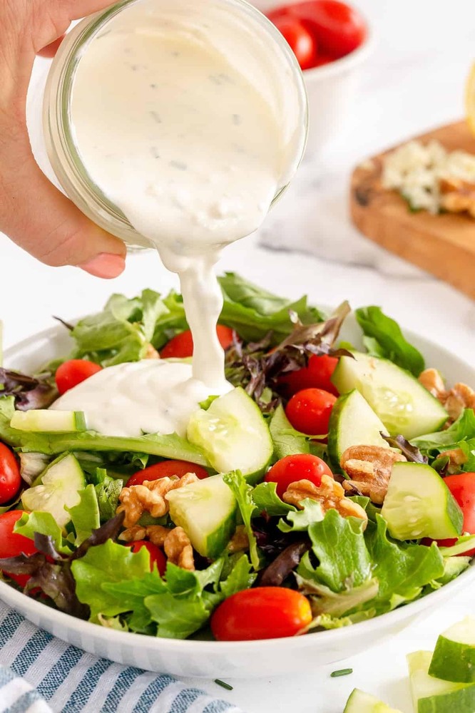 20 Count | Salad Dressing Packets | Individual Single Serve Salad Dressing