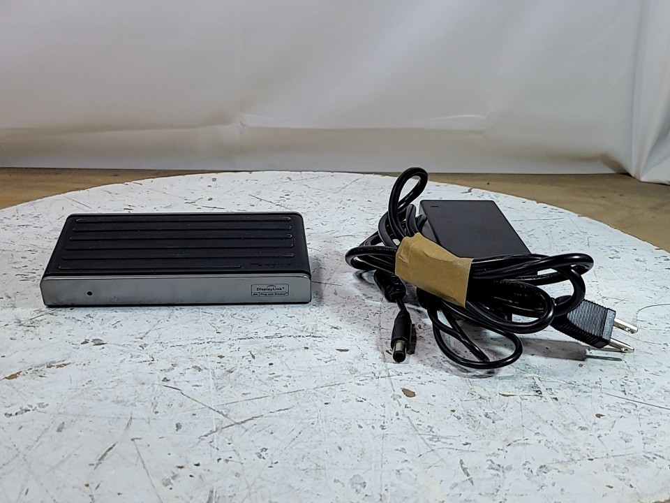TARGUS DOCK180 Port Replicator USB HDMI DP Ethernet