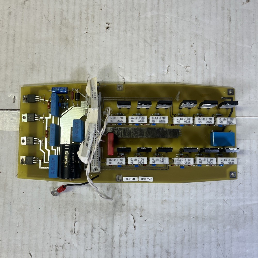 B40 2647 Board OEC 7700 C-Arm TESTED WORKING