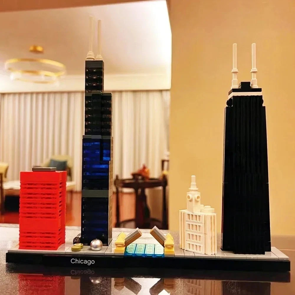 ARCHITECTURE: Chicago (21033) - Complete Bricks -New Sealed (bagged) Retired set