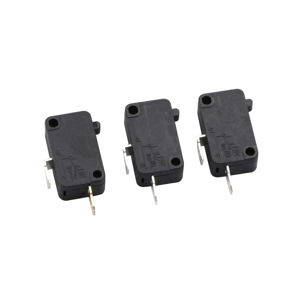 Microwave Oven Door Switch 16A Interlock (2 Normally Open, 1 Normally Closes